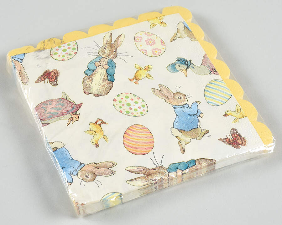 Peter Rabbit Package of Paper Luncheon Napkins by Wedgwood-1