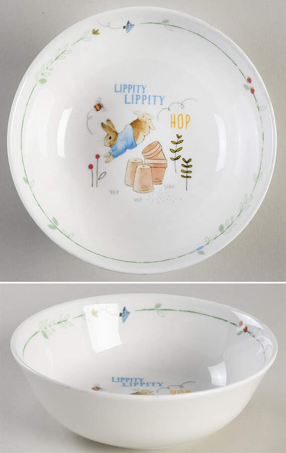 Peter Rabbit Coupe Cereal Bowl by Wedgwood-1