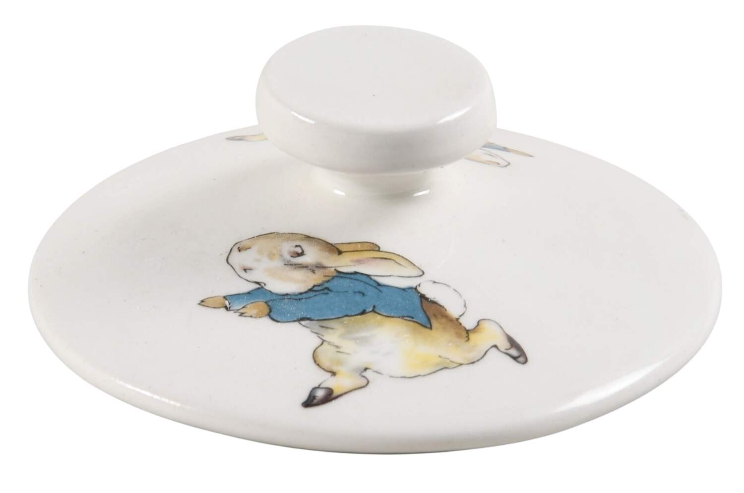 Peter Rabbit Lid for Candy Jar/Honey Pot by Wedgwood-1