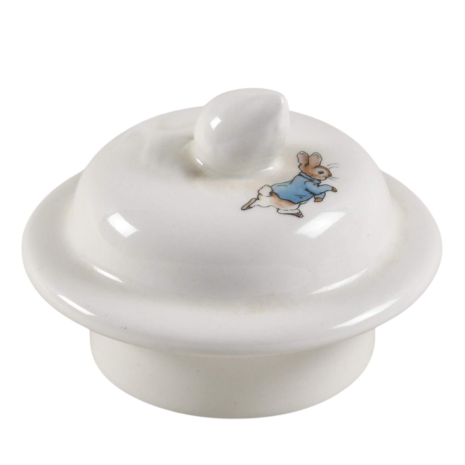 Peter Rabbit Lid for Sugar Bowl by Wedgwood-1