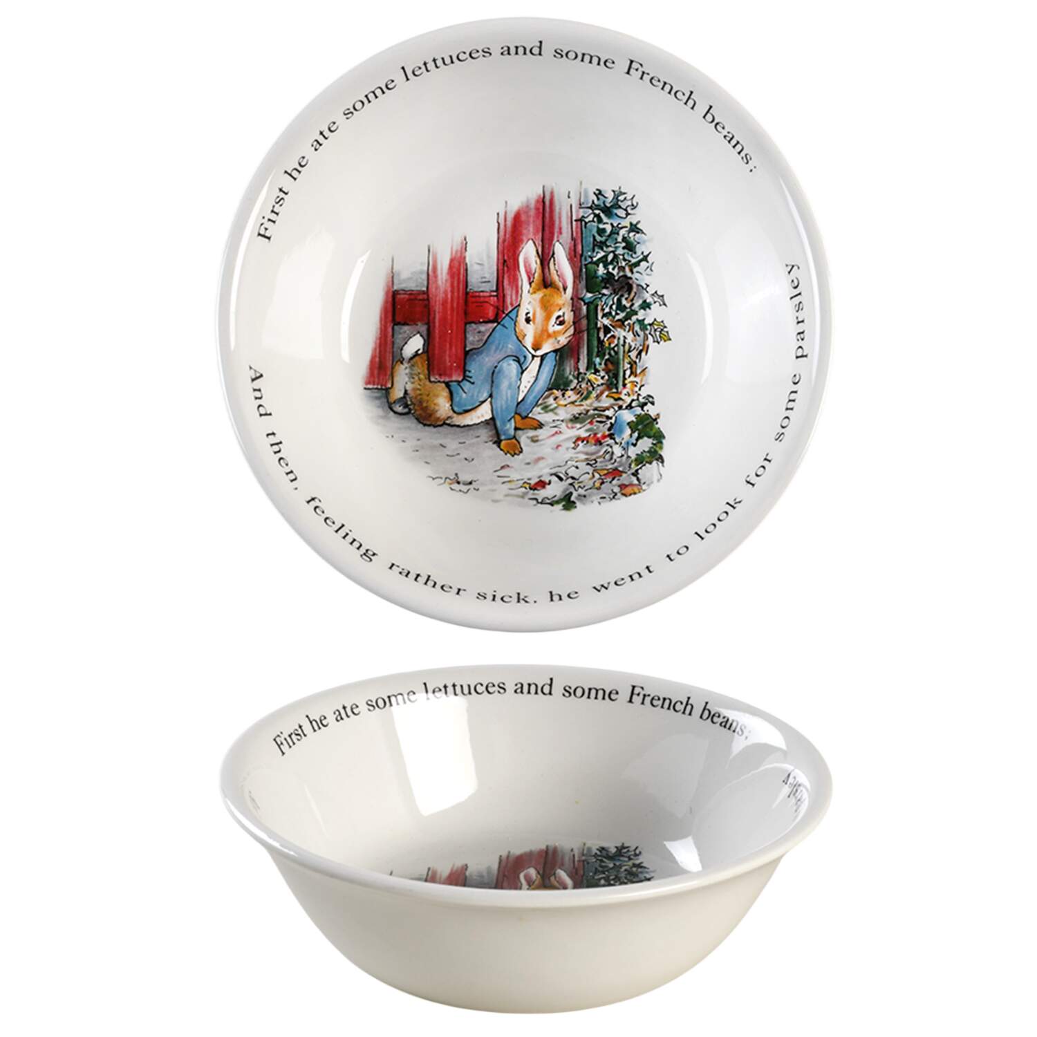 Peter Rabbit Coupe Cereal Bowl by Wedgwood-1