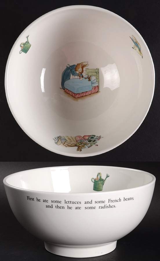 Peter Rabbit 8" Round Vegetable Bowl by Wedgwood-1