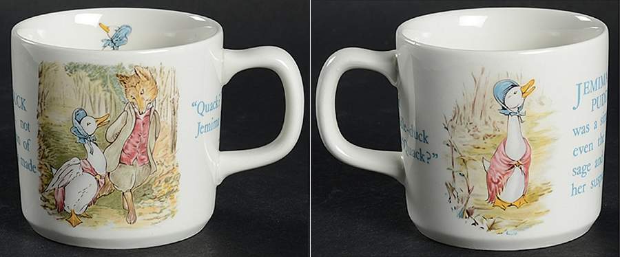 Peter Rabbit Mug by Wedgwood-1