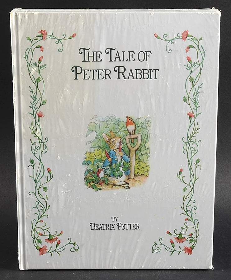 Peter Rabbit Hardback Story Book - Set of 4 Stories by Wedgwood-1