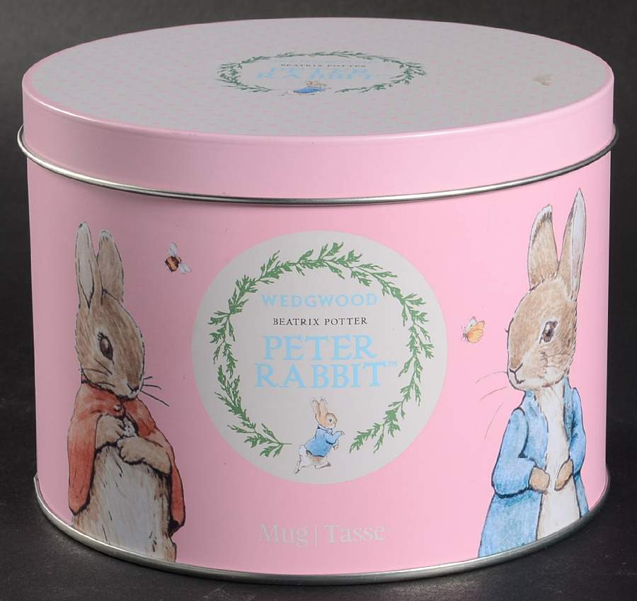 Peter Rabbit Tin Gift Box for Mug by Wedgwood-1