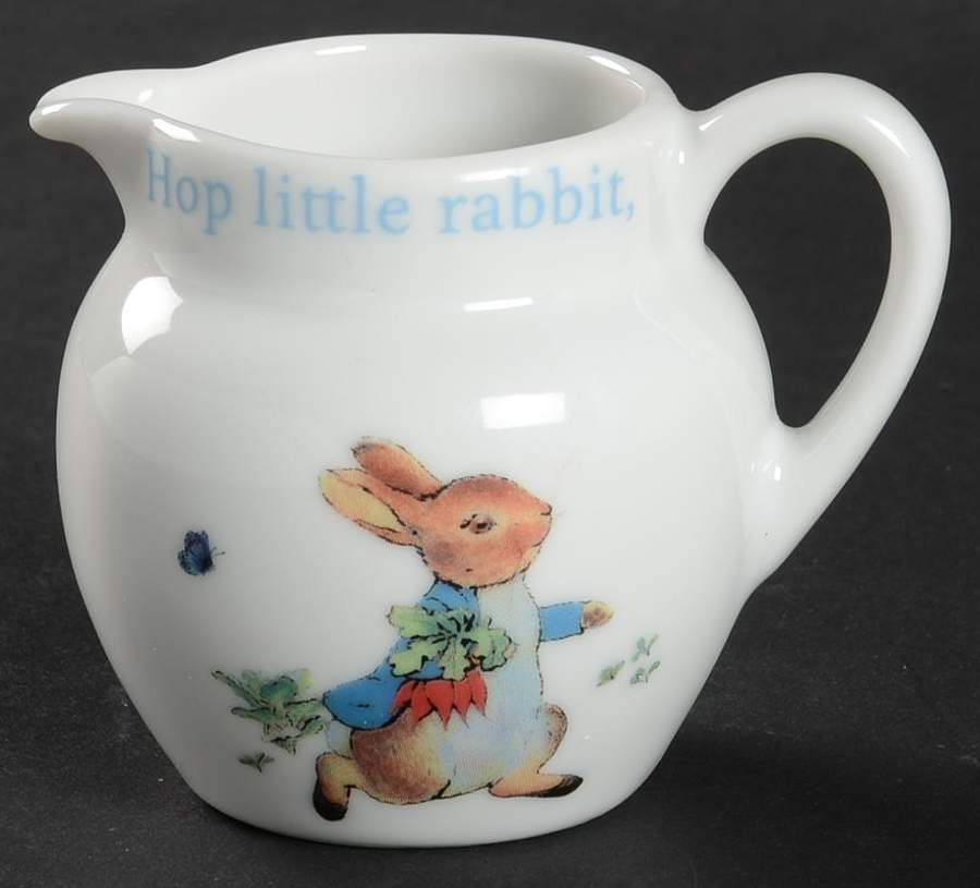 Peter Rabbit Child's Creamer by Wedgwood-1