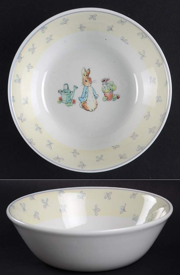 Peter Rabbit Coupe Cereal Bowl by Wedgwood-1