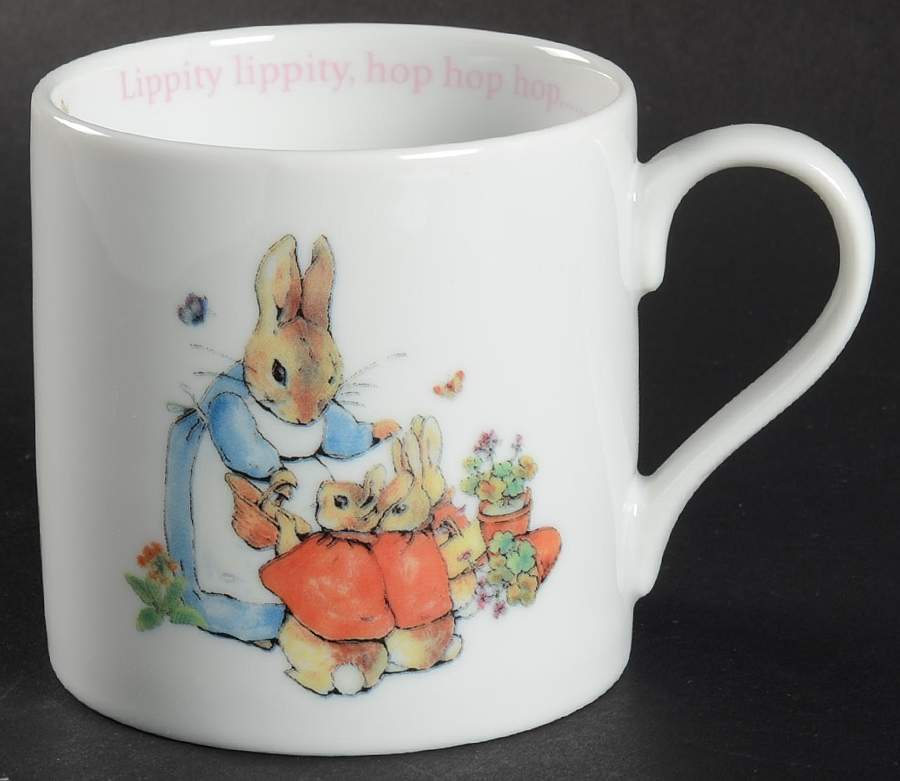 Peter Rabbit Mug by Wedgwood-1