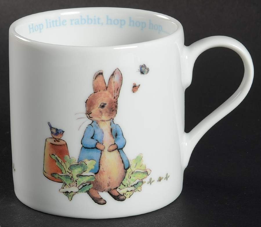 Peter Rabbit Mug by Wedgwood-1