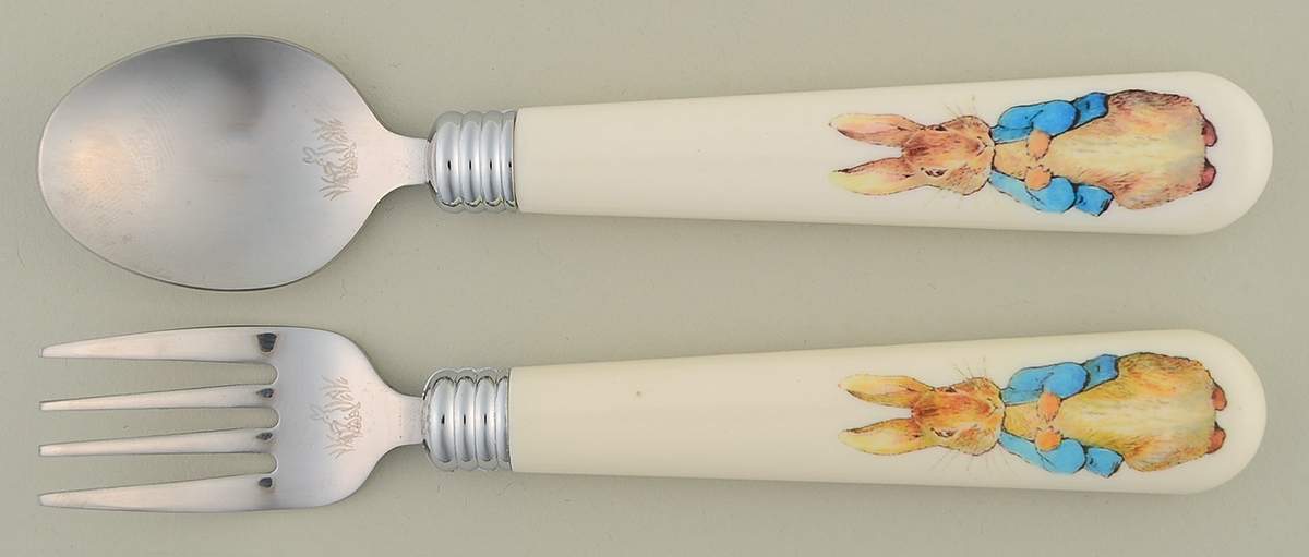Peter Rabbit (2 Pc) Baby Set by Golden Rabbit Enamelware-1