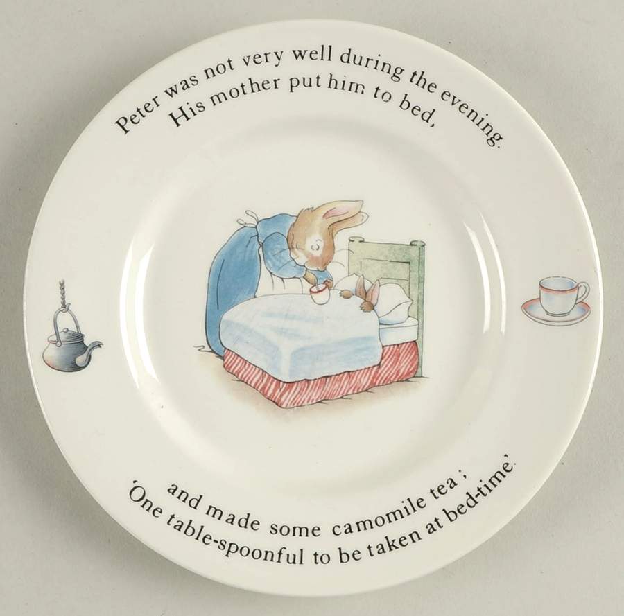 Peter Rabbit Salad Plate by Wedgwood-1