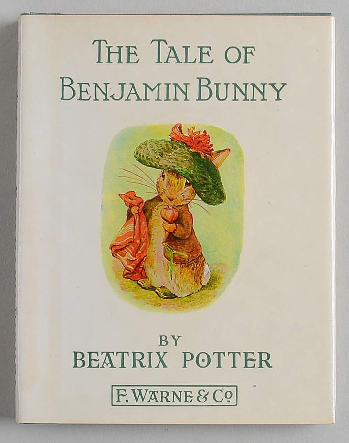 Peter Rabbit Hardback Story Book by Wedgwood-1