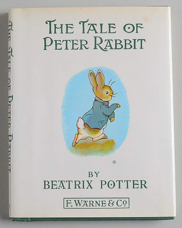 Peter Rabbit Hardback Story Book by Wedgwood-1