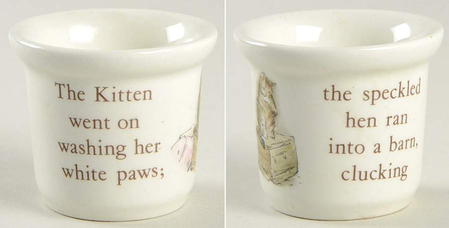 Peter Rabbit Single Egg Cup by Wedgwood-1