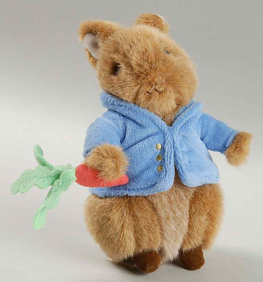 Peter Rabbit Small Plush Rabbit by Wedgwood-1