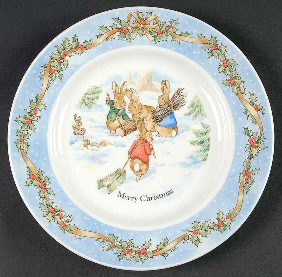 Peter Rabbit Bread & Butter Plate by Wedgwood-1