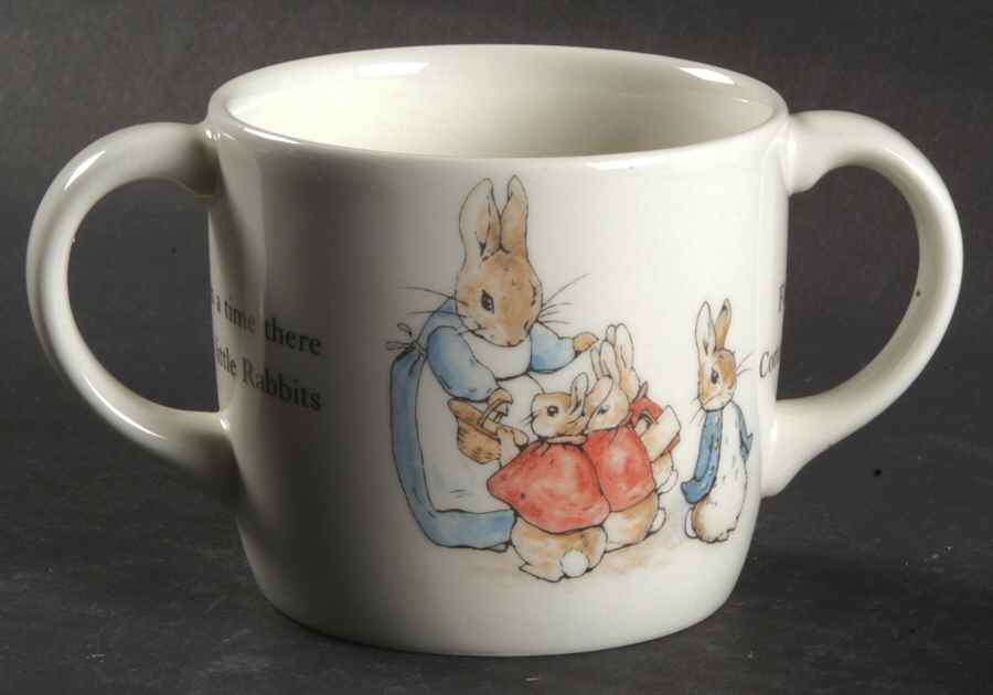 Peter Rabbit 2 Handled Mug by Wedgwood-1