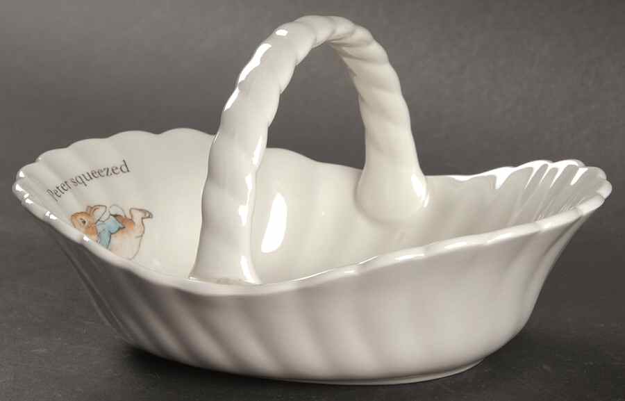 Peter Rabbit Small Basket by Wedgwood-1