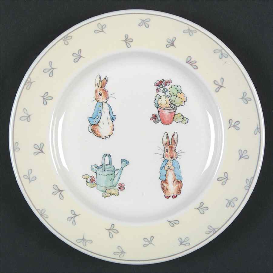 Peter Rabbit Bread & Butter Plate by Wedgwood-1
