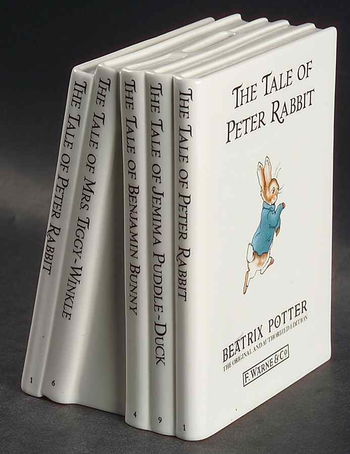 Peter Rabbit Books Money Box by Wedgwood-1