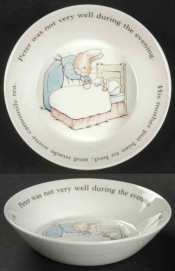 Peter Rabbit Fruit/Dessert (Sauce) Bowl by Wedgwood-1