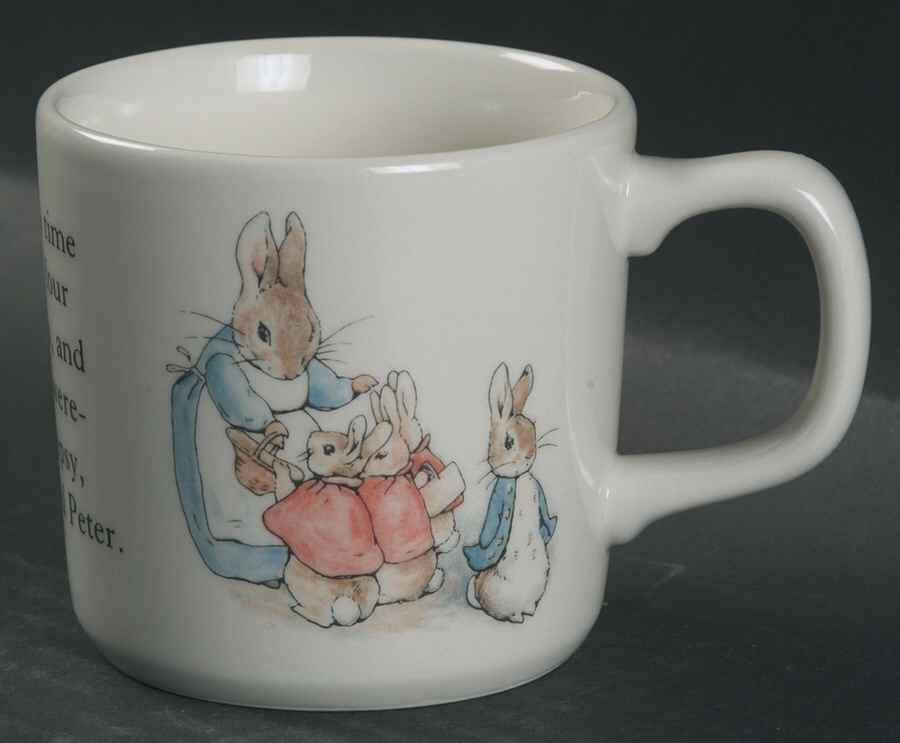 Peter Rabbit Mug by Wedgwood-1