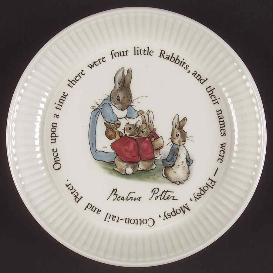 Peter Rabbit 6" Round Compotier by Wedgwood-1