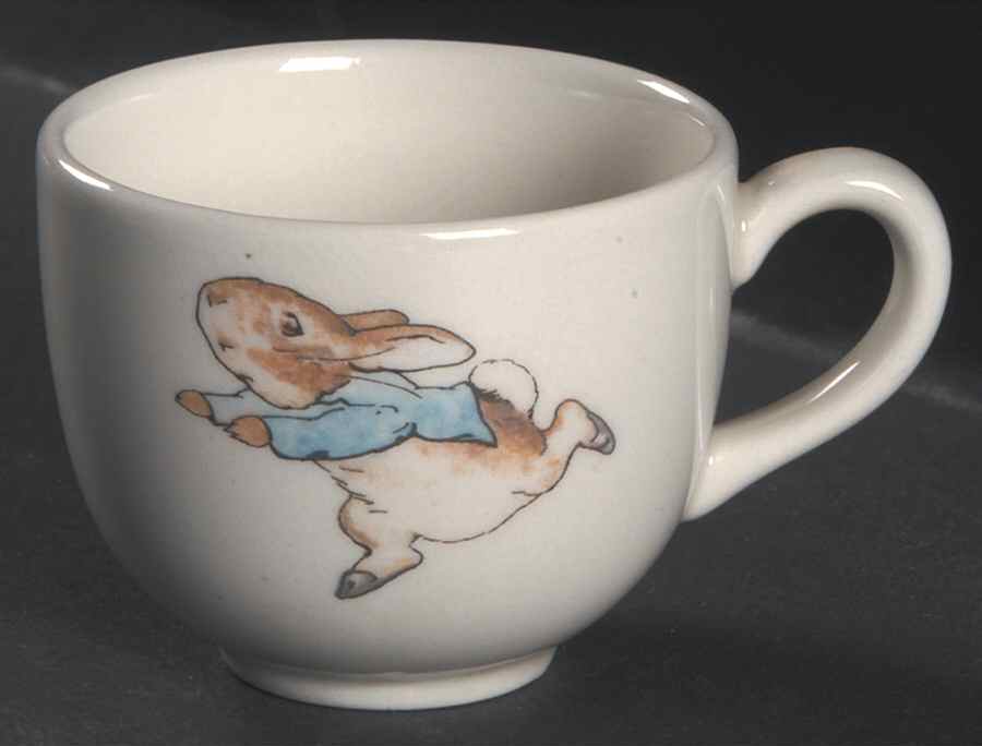 Peter Rabbit Child's Cup No Saucer by Wedgwood-1