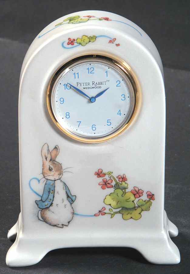 Peter Rabbit Small Clock Dome by Wedgwood-1