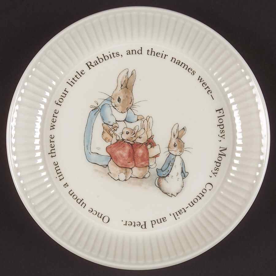 Peter Rabbit 6" Round Compotier by Wedgwood-1