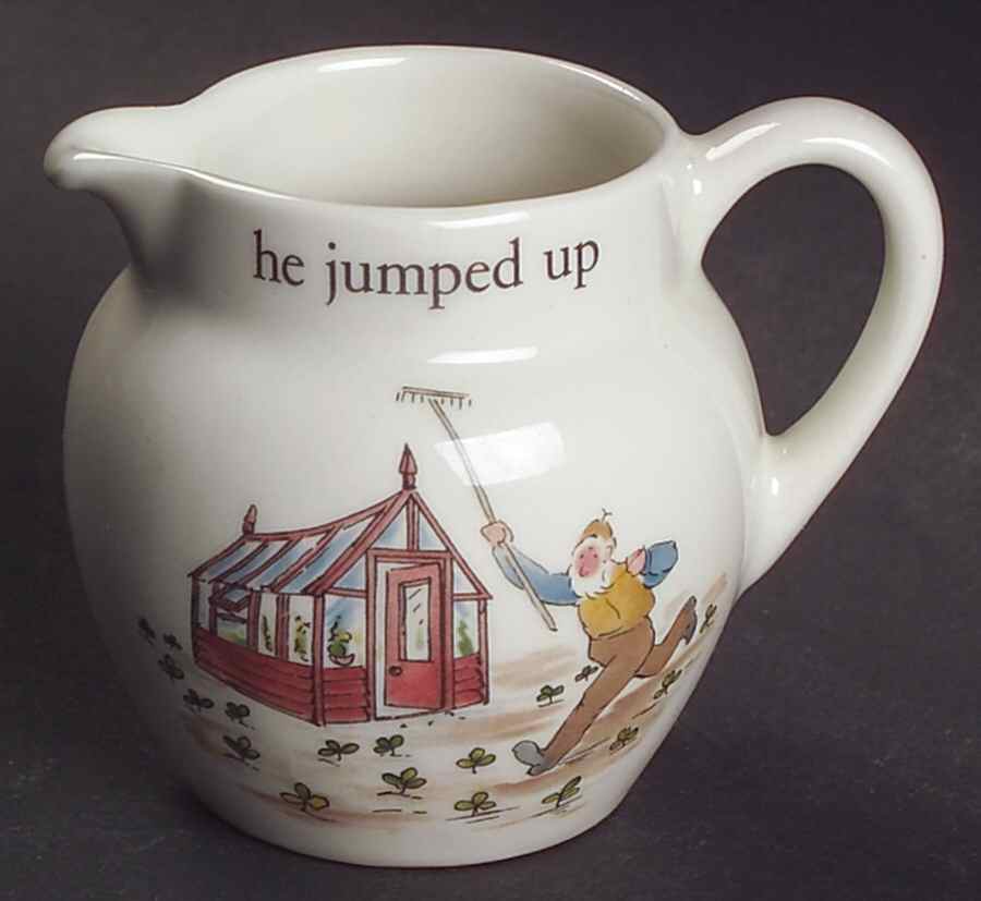 Peter Rabbit Child's Creamer by Wedgwood-1