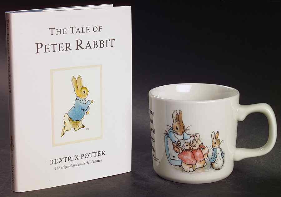 Peter Rabbit Original Mug & Book Gift Set by Wedgwood-1