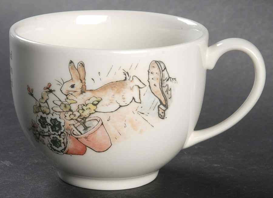 Peter Rabbit Flat Cup by Wedgwood-1
