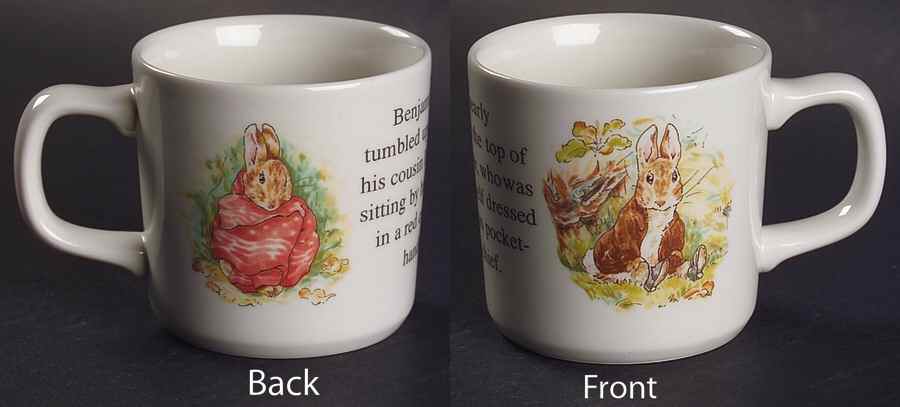 Peter Rabbit Mug by Wedgwood-1