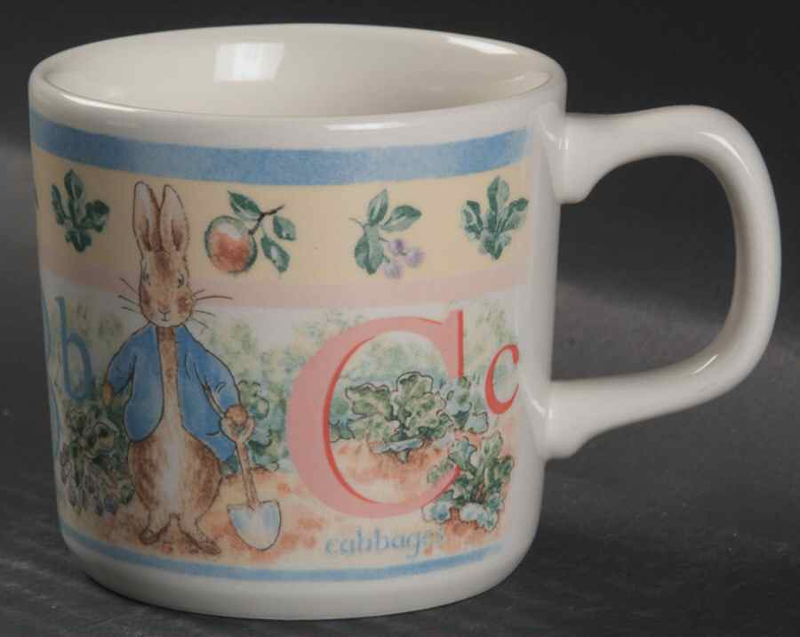 Peter Rabbit Mug by Wedgwood-1
