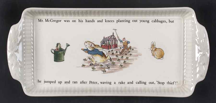 Peter Rabbit Large Sandwich Tray by Wedgwood-1