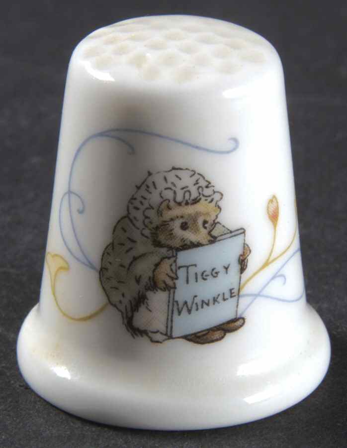 Peter Rabbit Thimble by Wedgwood-1