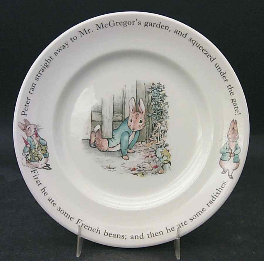 Peter Rabbit Salad Plate by Wedgwood-1