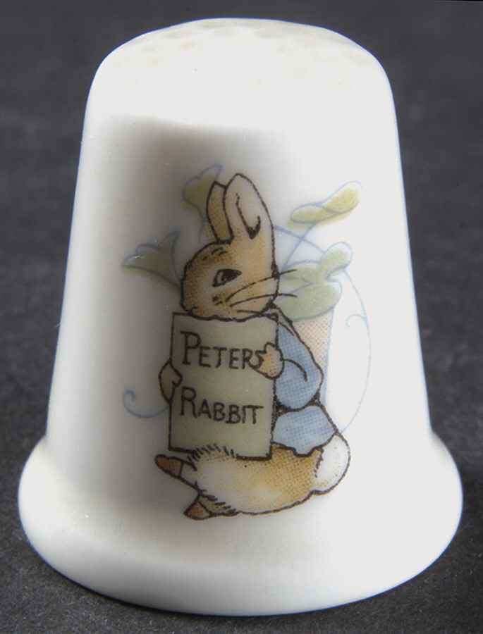 Peter Rabbit Thimble by Wedgwood-1