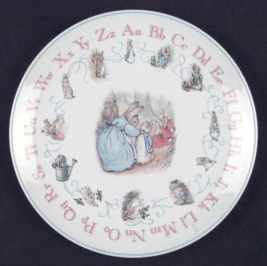 Peter Rabbit Salad Plate by Wedgwood-1