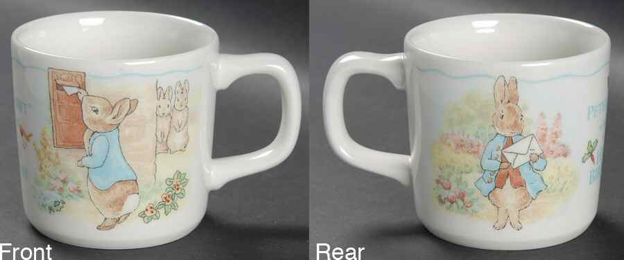 Peter Rabbit Mug by Wedgwood-1