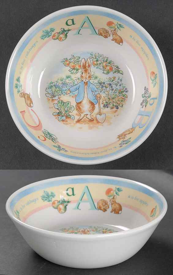 Peter Rabbit Coupe Cereal Bowl by Wedgwood-1