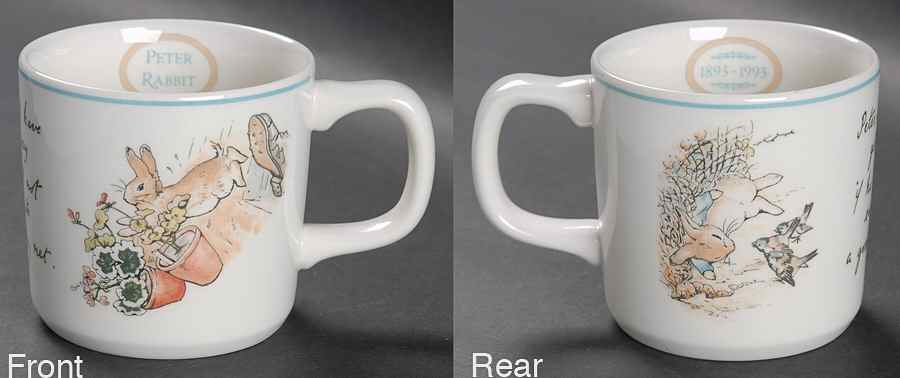 Peter Rabbit Mug by Wedgwood-1