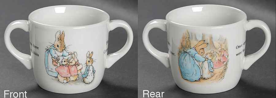 Peter Rabbit 2 Handled Mug by Wedgwood-1