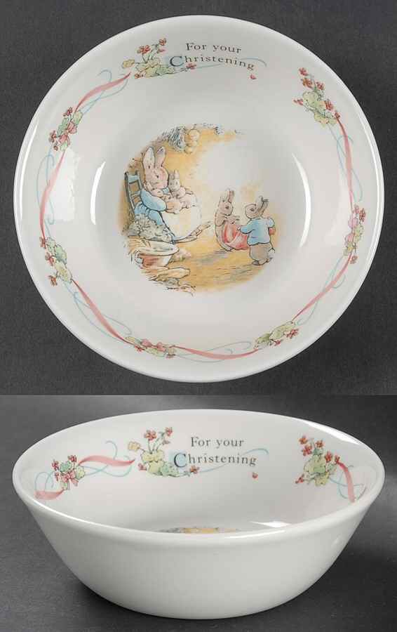 Peter Rabbit Coupe Cereal Bowl by Wedgwood-1