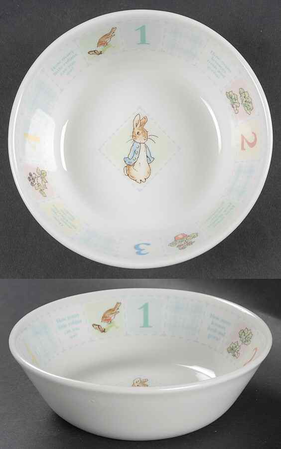 Peter Rabbit Coupe Cereal Bowl by Wedgwood-1