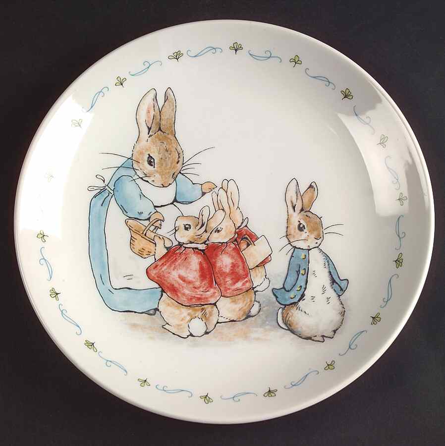 Peter Rabbit Wall Plate by Wedgwood-1
