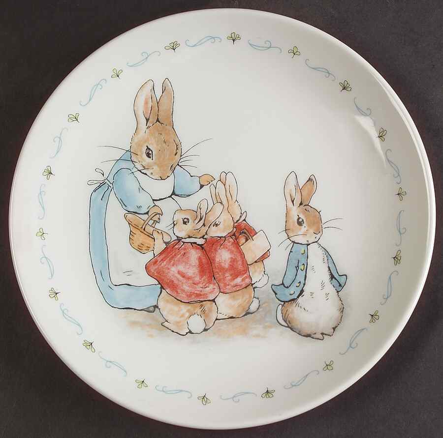 Peter Rabbit Wall Plate by Wedgwood-1