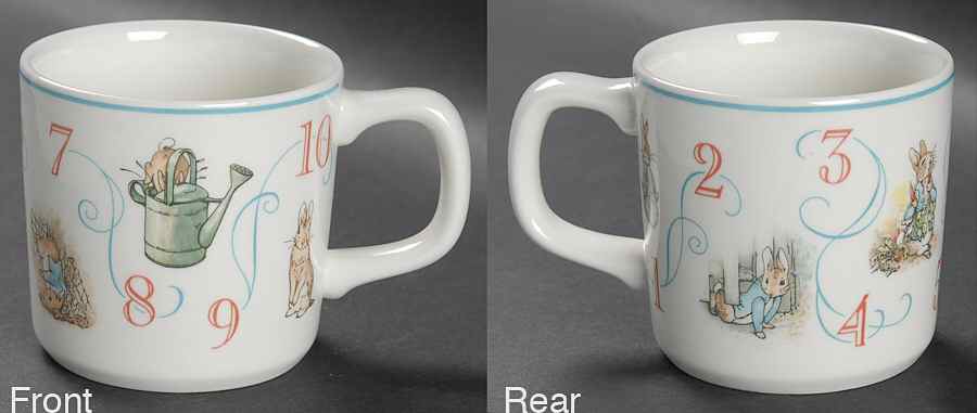 Peter Rabbit Mug by Wedgwood-1
