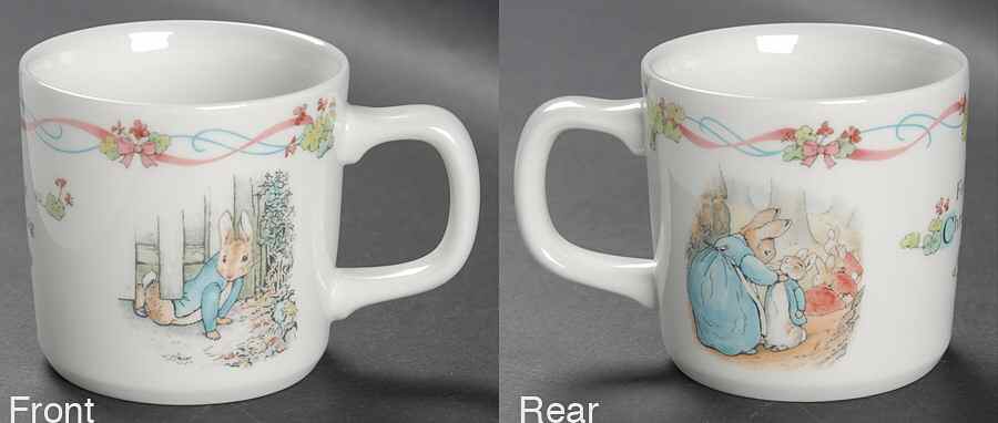 Peter Rabbit Mug by Wedgwood-1
